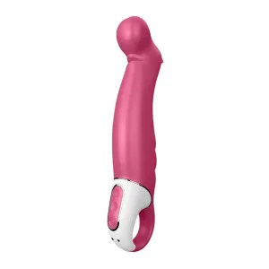 9-inch Satisfyer Pro Silicone Pink Rechargeable G-spot Vibrator