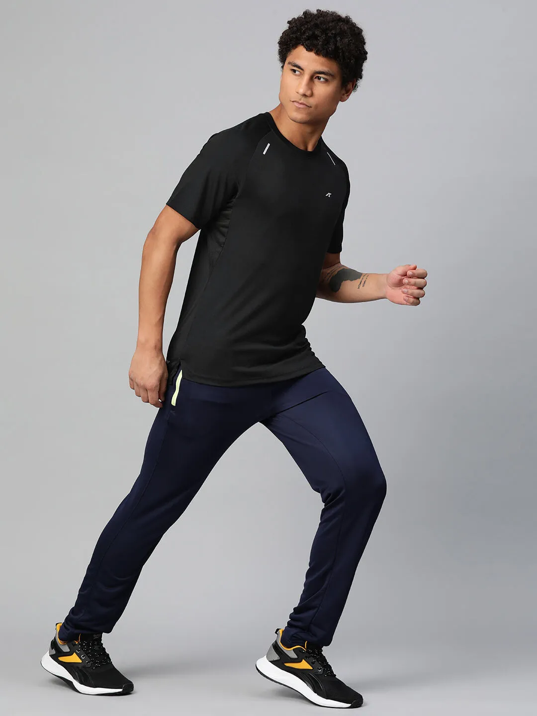 Alcis Men Dry Tech Slim Fit T-shirt