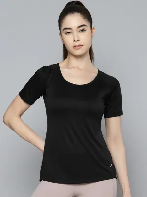 Alcis Women Anti Static Slim Fit Sports Wonder T-shirt