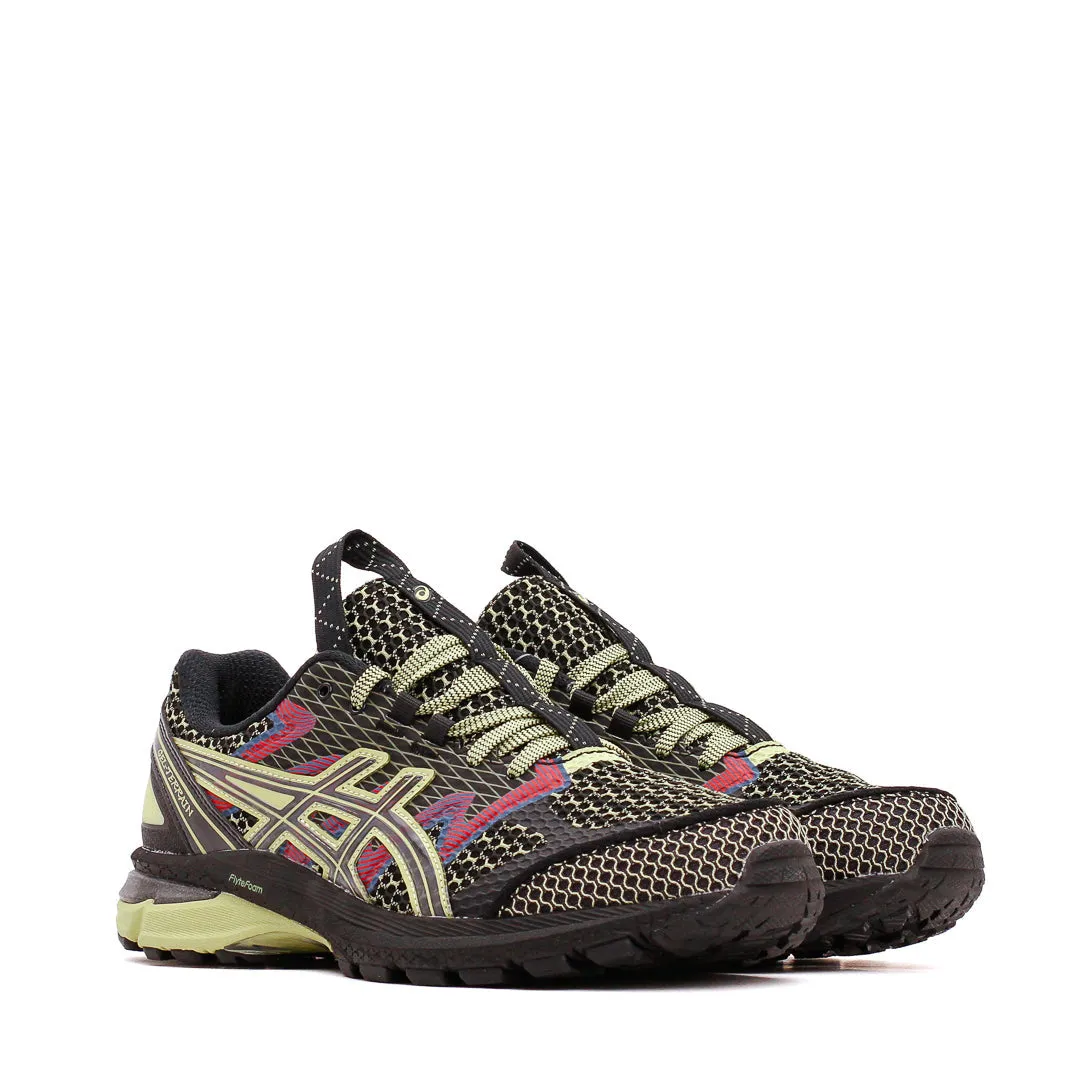 Asics Men US4-S Gel-Terrain Black Neon Lime 1203A394-001