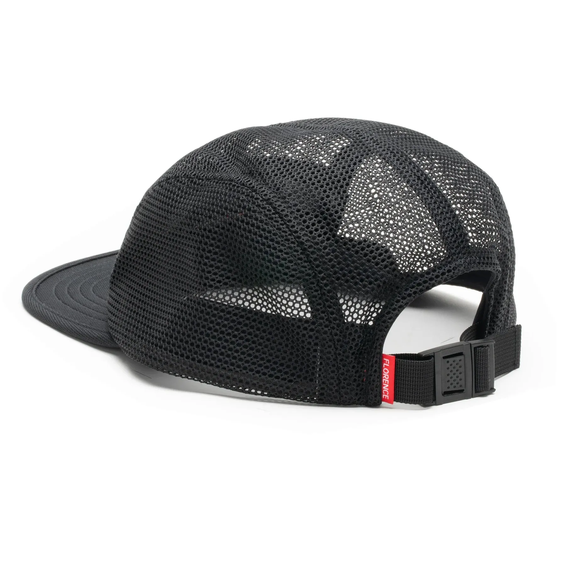 FLORENCE AIRTEX UNSTRUCTED HAT BLACK OSFA