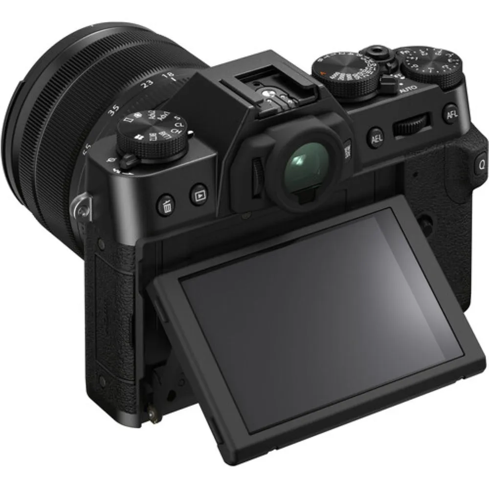 FUJIFILM X-T30 II Mirrorless Digital Camera with 18-55mm Lens | Black