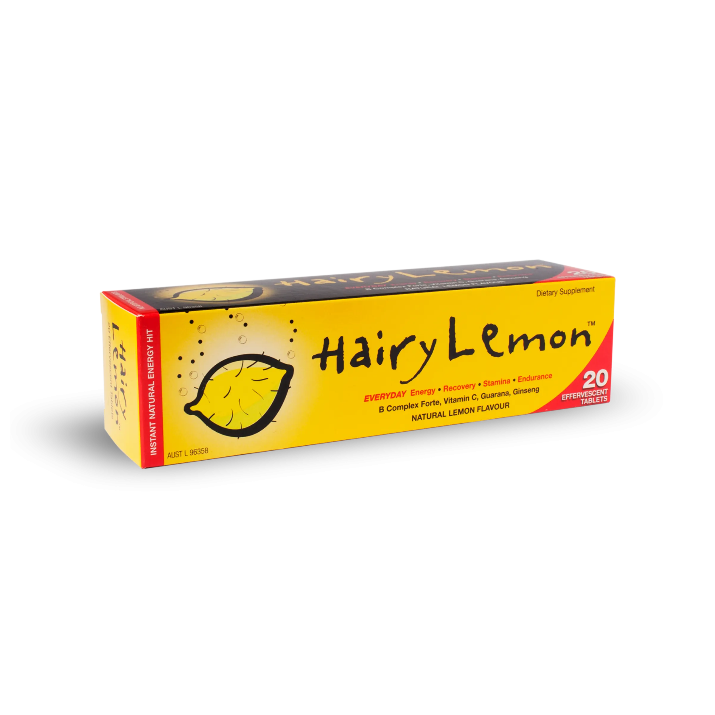 Hairy Lemon Effervescent Tablets