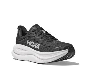 HOKA Men's Bondi 9 WIDE Black/White