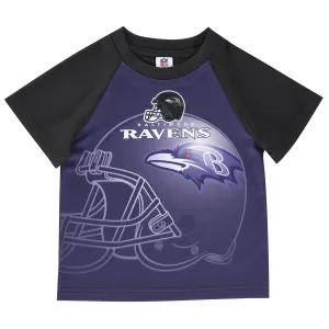 Ravens Baby Boys Short Sleeve Tee