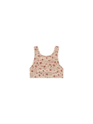 Rylee & Cru - Play Swift Sport Bra - Fleur Multi