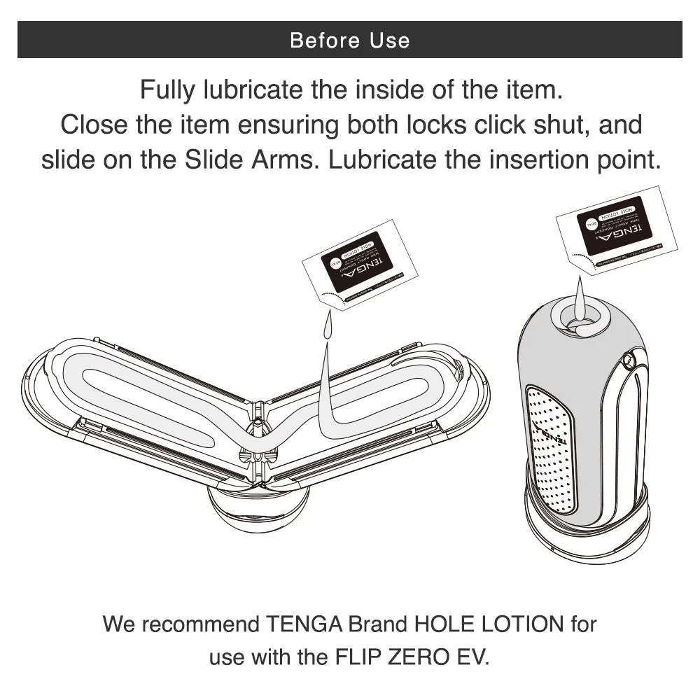 Tenga FLIP 0 (ZER0) Electronic Vibration Black